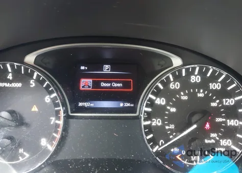 2016 Nissan Altima 2.5 S из США, поврежденный, VIN 1N4AL3AP6GC202896